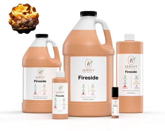 Fireside Autumn/Fall Fragrance Oil Scented Oils For Body Soap Making Candle Making Lotion Perfume Diffuser BUY 4 GET 2