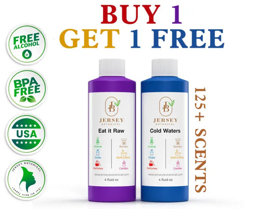 Fragrance Oil 4 oz. Scented Oils For Body Soap Making Candle Making Lotion Perfume Diffuser. BUY 1 Get 1 FREE