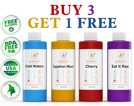 Fragrance Oil 8 oz. Scented Oils For Body Soap Making Candle Making Lotion Perfume Diffuser. BUY 3 Get 1 Free READ