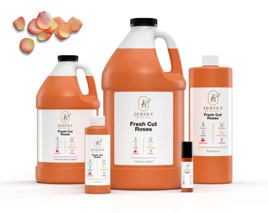 Fresh Cut Roses Fragrance Oil Scented Oils For Body Soap Making Candle Making Lotion Perfume Diffuser BUY 4 GET 2 FREE