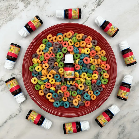 Fruit Loops Type Fragrance Oil Scented Oils For Body Soap Making Candle Making Lotion Perfume Diffuser BUY 4 GET 2 FREE