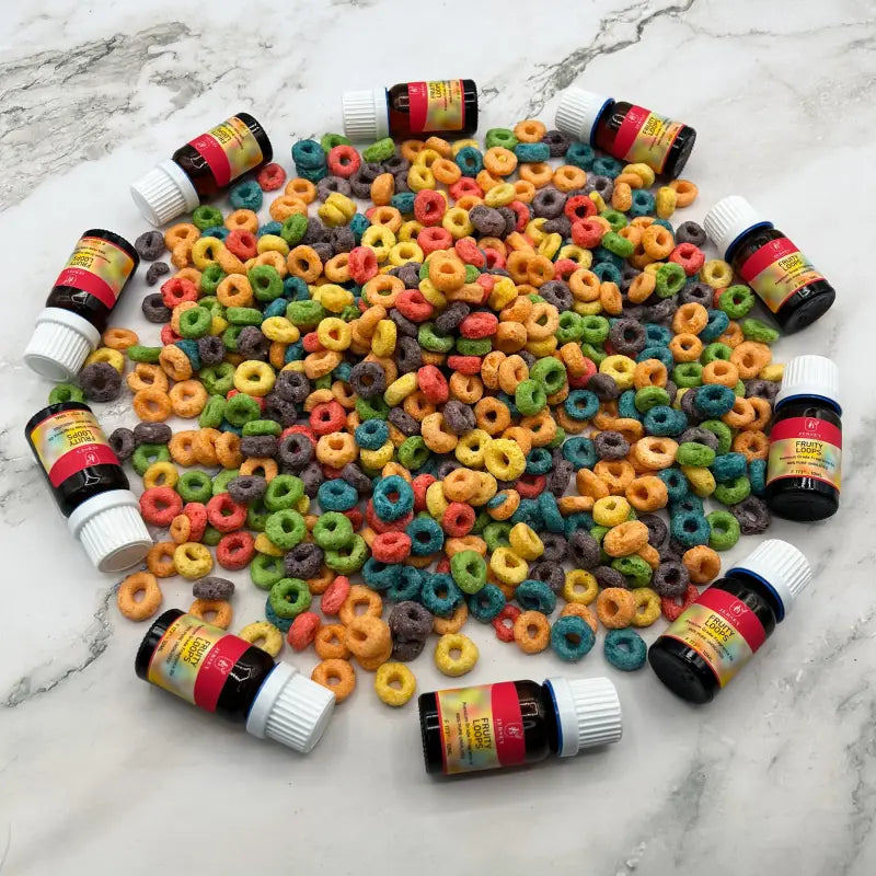 Fruit Loops Type Fragrance Oil Scented Oils For Body Soap Making Candle Making Lotion Perfume Diffuser BUY 4 GET 2 FREE