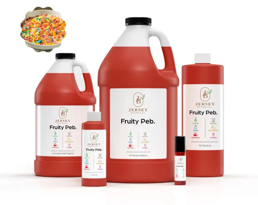 Fruity Peb. Fragrance Oil Scented Oils For Body Soap Making Candle Making Lotion Perfume Diffuser BUY 4 GET 2 FREE