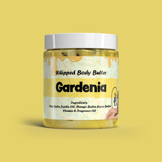 Gardenia Whipped Body Butter