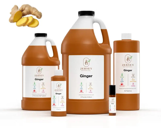 Ginger Fragrance Oil Scented Oils For Body Soap Making Candle Making Lotion Perfume Diffuser BUY 4 GET 2 FREE