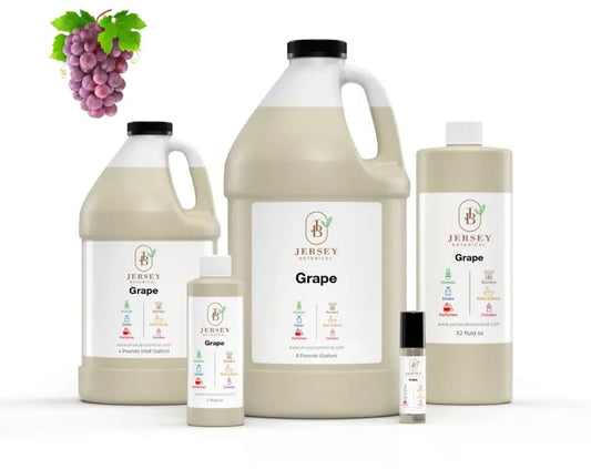 Grape Fragrance Oil Scented Oils For Body Soap Making Candle Making Lotion Perfume Diffuser BUY 4 GET 2 FREE