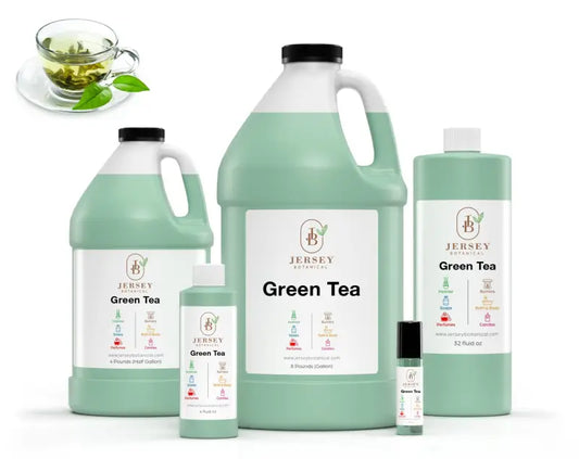 Green Tea Fragrance Oil Scented Oils For Body Soap Making Candle Making Lotion Perfume Diffuser BUY 4 GET 2 FREE