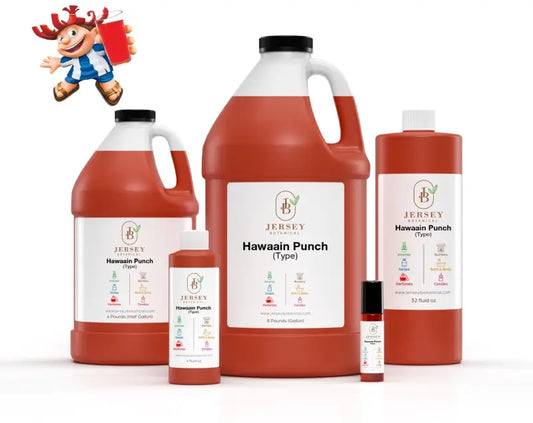 Hawaiian Punch Type Fragrance Oil Scented Oils For Body Soap Making Candle Making Lotion Perfume Diffuser BUY 4 GET 2