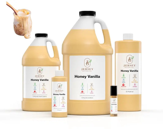 Honey Vanilla Fragrance Oil Scented Oils For Body Soap Making Candle Making Lotion Perfume Diffuser BUY 4 GET 2 FREE