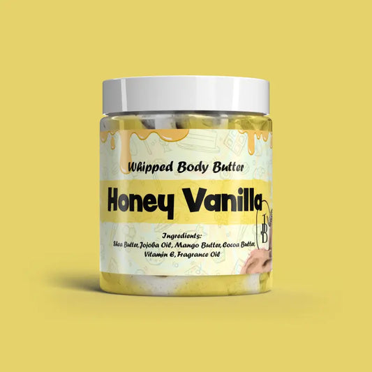Honey Vanilla Whipped Body Butter