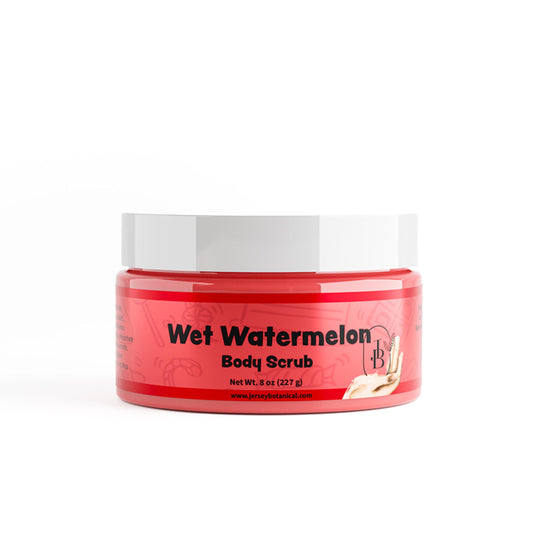 Wet Watermelon Exfoliating Body Scrub 25+ Scents With Shea Butter, Natural Sugar Scrub Exfoliant, Same-Day Shipping, BUY 2 GET 1 FREE