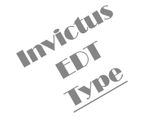 Invictus PR Designer Fragrance Oil Type Scented Oils For Body Oil Men Women Lotions Perfume & Cologne and Diffusers