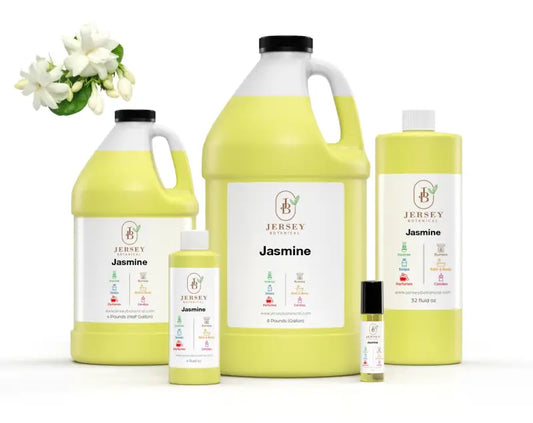 Jasmine Fragrance Oil Scented Oils For Body Soap Making Candle Making Lotion Perfume Diffuser BUY 4 GET 2 FREE