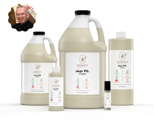 Jean PG. Type Fragrance Oil Scented Oils For Body Soap Making Candle Making Lotion Perfume Diffuser