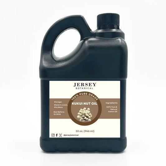 Kukui Nut Oil 2lb. Cold Pressed 100% Pure Natural Raw Virgin Unrefined For Hair Skin Face DIY