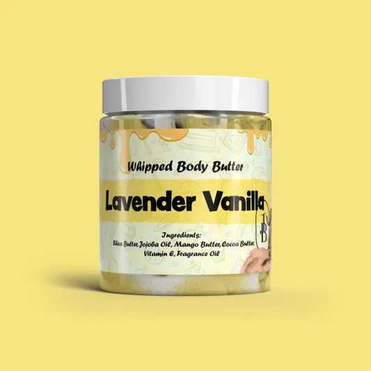 Lavender Vanilla Whipped Body Butter