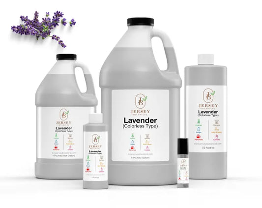 Lavender Without Color (Colorless) Fragrance Oil Scented Oils For Body Soap Making Candle Making Lotion Perfume Diffuser