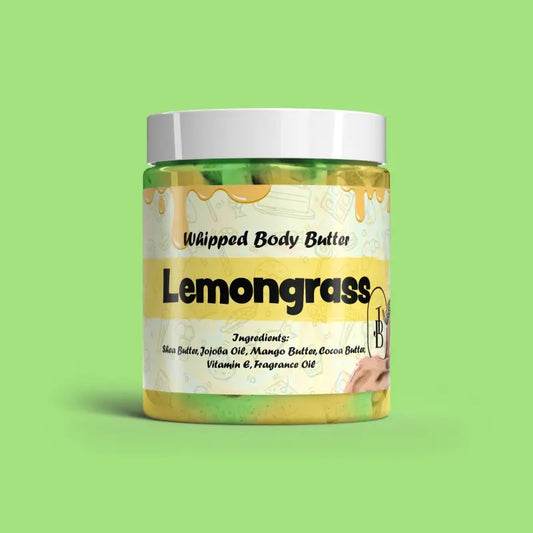 Lemongrass Whipped Body Butter