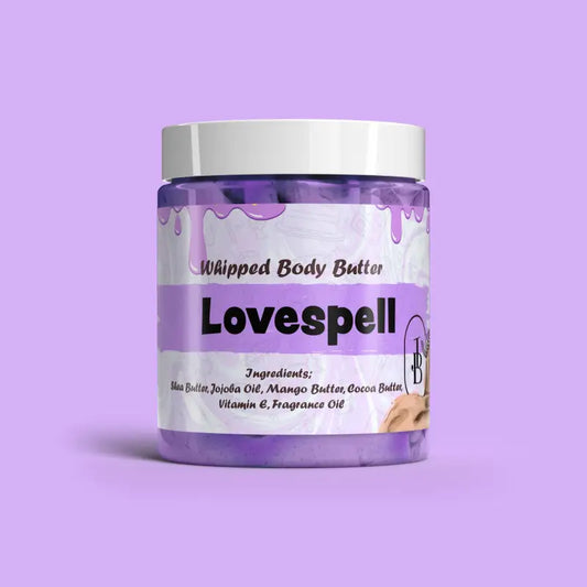 Lovespell Type Whipped Body Butter