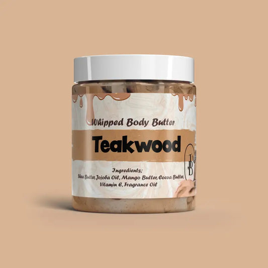 Mahogany Teakwood Type Whipped Body Butter
