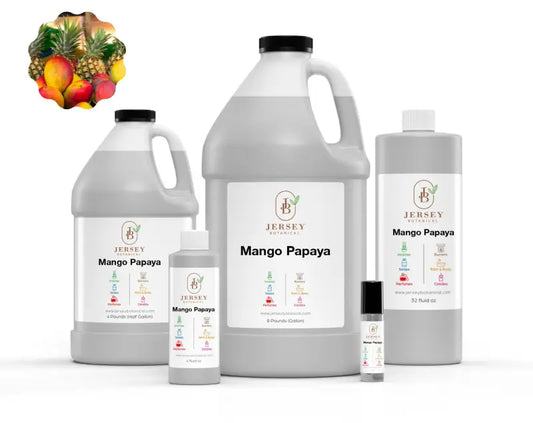 Mango Papaya Fragrance Oil Scented Oils For Body Soap Making Candle Making Lotion Perfume Diffuser BUY 4 GET 2 FREE