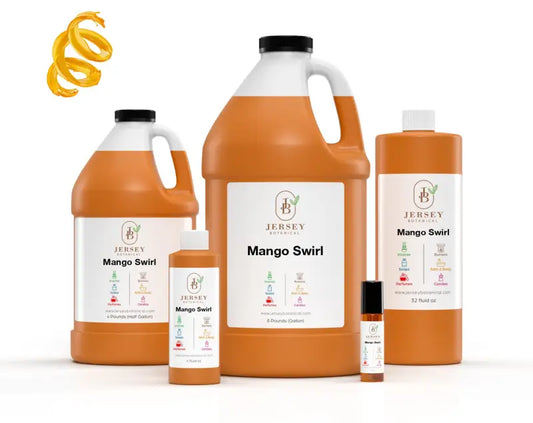 Mango Swirl Fragrance Oil Scented Oils For Body Soap Making Candle Making Lotion Perfume Diffuser BUY 4 GET 2 FREE