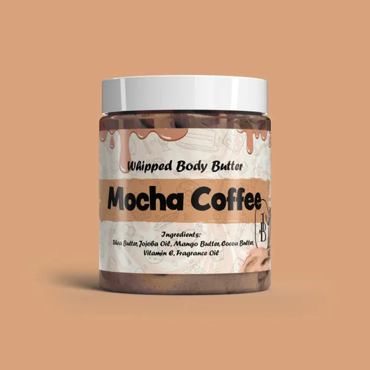 Mocha Coffee Whipped Body Butter