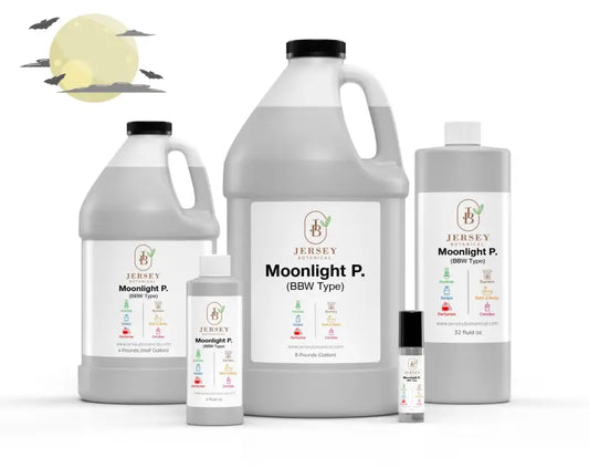 Moonlight P. Type Fragrance Oil Scented Oils For Body Soap Making Candle Making Lotion Perfume Diffuser