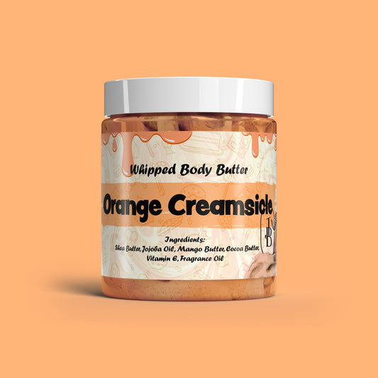 Orange Creamsicle Whipped Body Butter