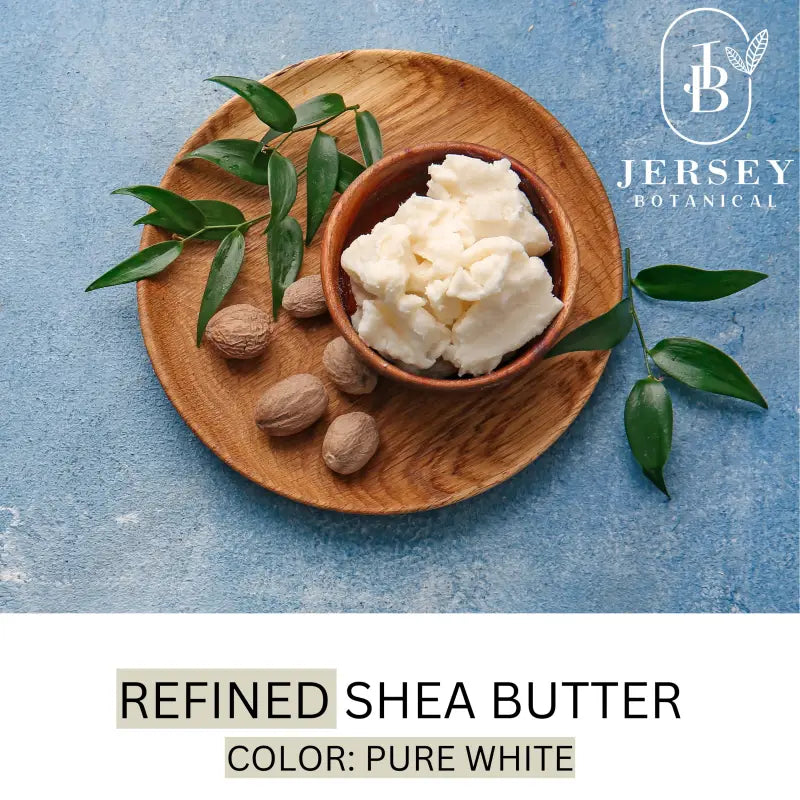 Organic REFINED White Shea Butter Natural Pure| Natural Moisturizer for Skin & Hair | Smooth Creamy and Unscented.