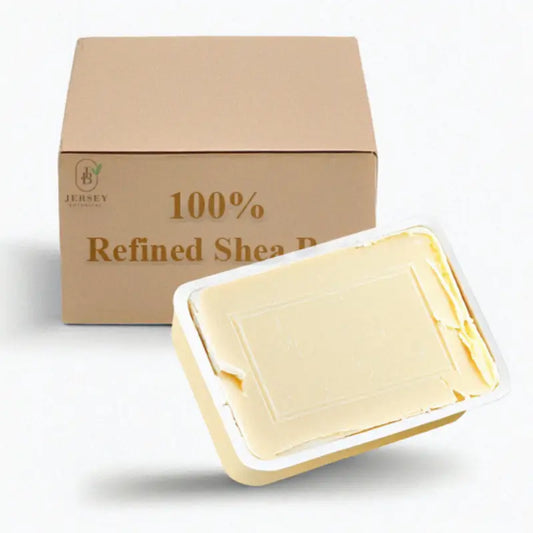 Organic REFINED White Shea Butter Natural Pure| Natural Moisturizer for Skin & Hair | Smooth Creamy and Unscented.
