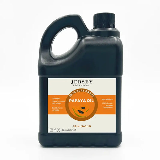 Papaya Seed Oil 2lb. Cold Pressed 100% Pure Natural Raw Virgin Unrefined For Hair Skin Face DIY