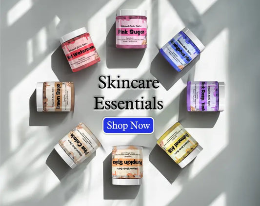 Peach Body Balm 15 + Scents and Sample Sizes Moisturizer With Shea Butter BUY 2 Get 1 FREE (Thermal Wrap included FREE)