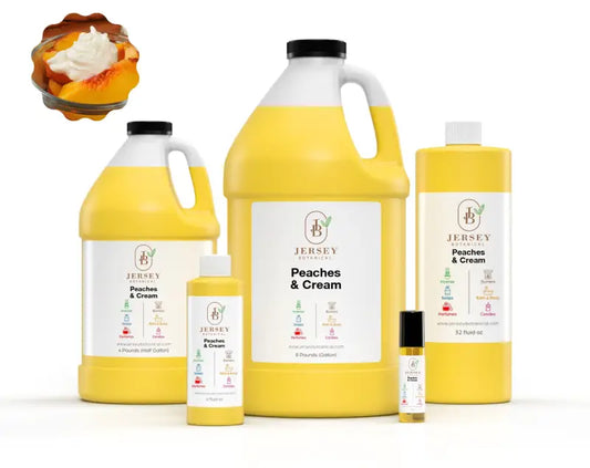 Peaches & Cream Fragrance Oil Scented Oils For Body Soap Making Candle Making Lotion Perfume Diffuser BUY 4 GET 2 FREE