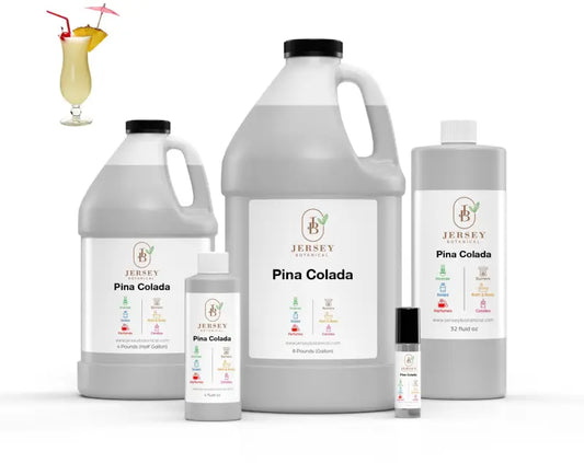 Pina Colada Fragrance Oil Scented Oils For Body Soap Making Candle Making Lotion Perfume Diffuser BUY 4 GET 2 FREE