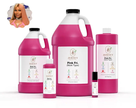 Pink Fri. Type Fragrance Oil Scented Oils For Body Soap Making Candle Making Lotion Perfume Diffuser BUY 4 GET 2 FREE