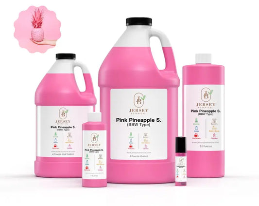 Pink Pineapple Type Fragrance Oil Scented Oils For Body Soap Making Candle Making Lotion Perfume Diffuser BUY 4 GET 2