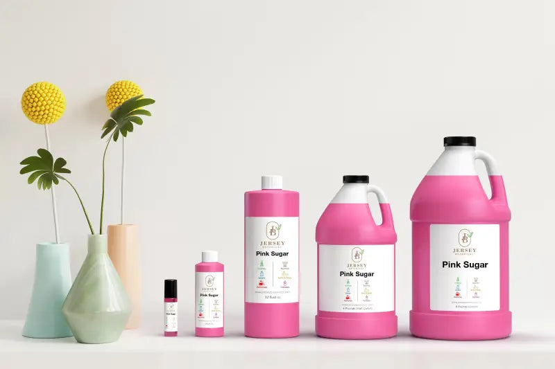 Pink Sugar Fragrance Oil Scented Oils For Body Soap Making Candle Making Lotion Perfume Diffuser BUY 4 GET 2 FREE
