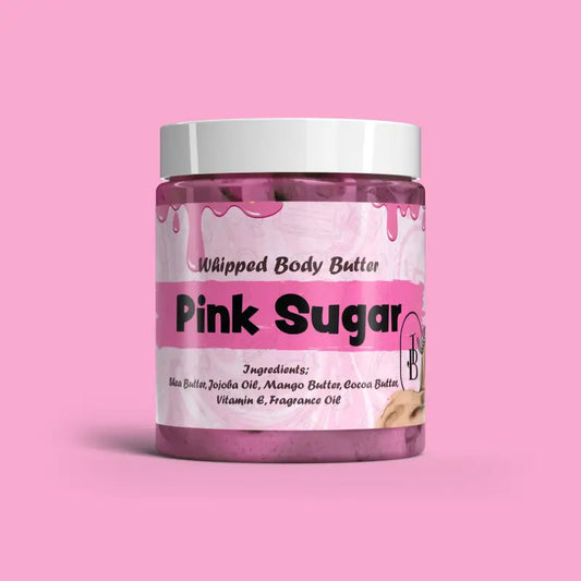 Pink Sugar Whipped Body Butter