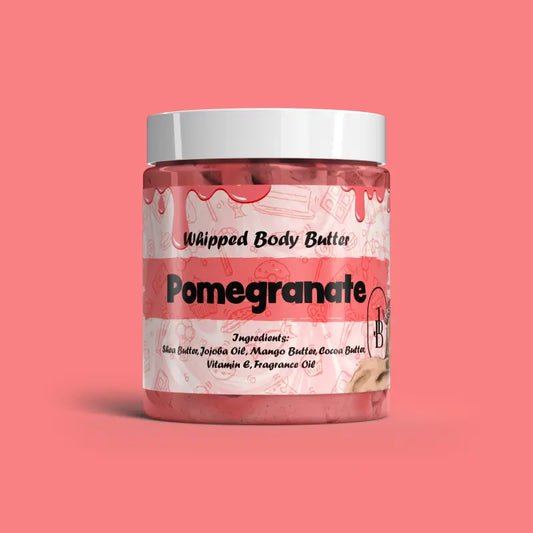 Pomegranate Whipped Body Butter