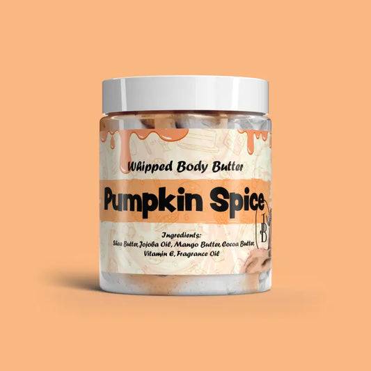 Pumpkin Spice Whipped Body Butter