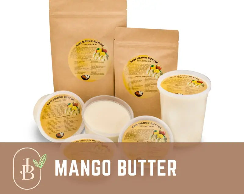 Raw Mango Butter Unrefined Natural Organic 100% Pure Hair Skin Face Body Care
