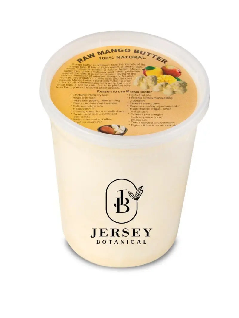 Raw Mango Butter Unrefined Natural Organic 100% Pure Hair Skin Face Body Care