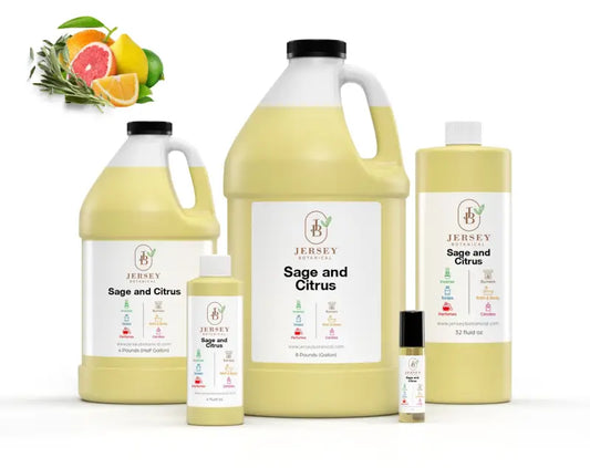 Sage & Citrus Fragrance Oil Scented Oils For Body Soap Making Candle Making Lotion Perfume Diffuser BUY 4 GET 2 FREE