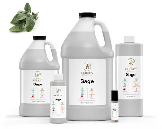 Sage Fragrance Oil Scented Oils For Body Soap Making Candle Making Lotion Perfume Diffuser BUY 4 GET 2 FREE