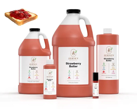 Strawberry Butter Fragrance Oil Scented Oils For Body Soap Making Candle Making Lotion Perfume Diffuser BUY 4 GET 2 FREE