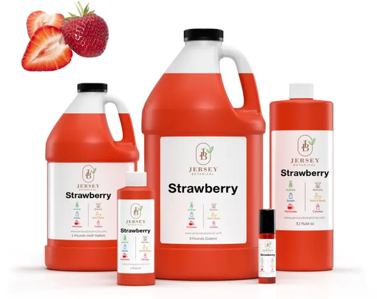 Strawberry Fragrance Oil Scented Oils For Body Soap Making Candle Making Lotion Perfume Diffuser BUY 4 GET 2 FREE