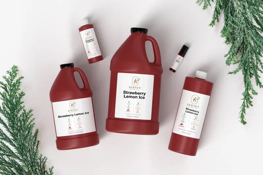 Strawberry Lemon Ice Fragrance Oil Scented Oils For Body Soap Making Candle Making Lotion Perfume Diffuser BUY 4 GET 2