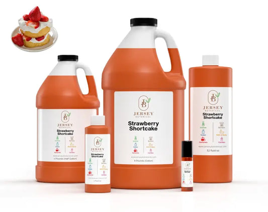 Strawberry Shortcake Fragrance Oil Scented Oils For Body Soap Making Candle Making Lotion Perfume Diffuser BUY 4 GET 2