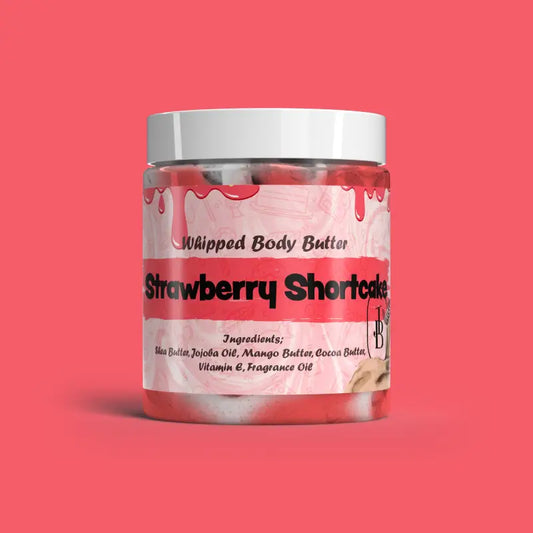 Strawberry Shortcake Whipped Body Butter